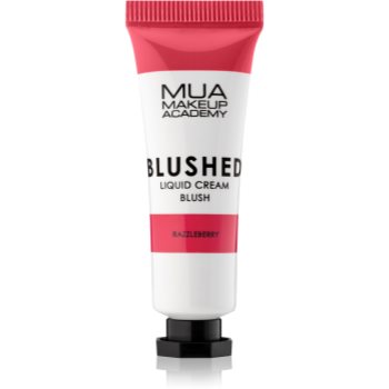 MUA Makeup Academy Blushed Liquid Blusher fard de obraz lichid - imagine 2